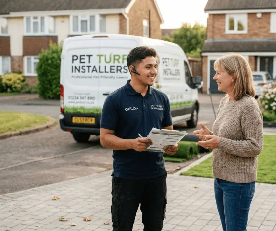 Pet Turf Installation Rush, KY FAQs